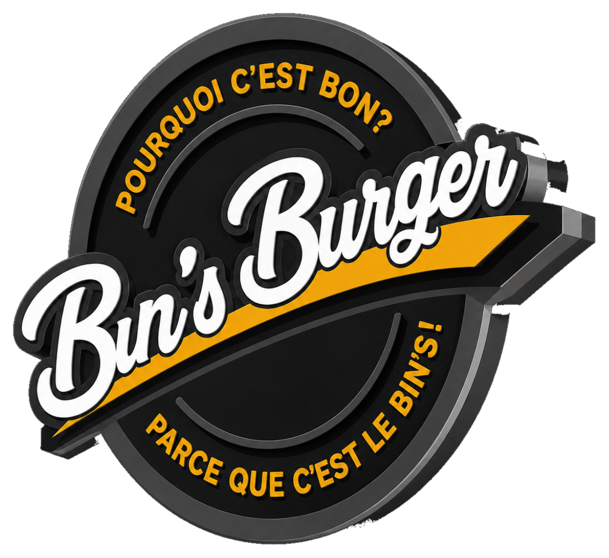 Logo Bin's Burger